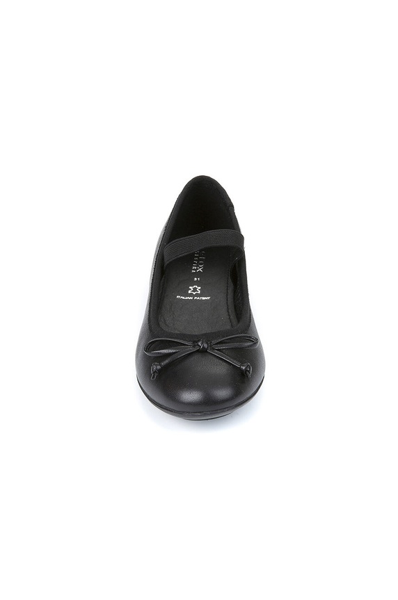Geox - Baleriny dziecięce J3455B00043C9997.26.28 czarny AW17