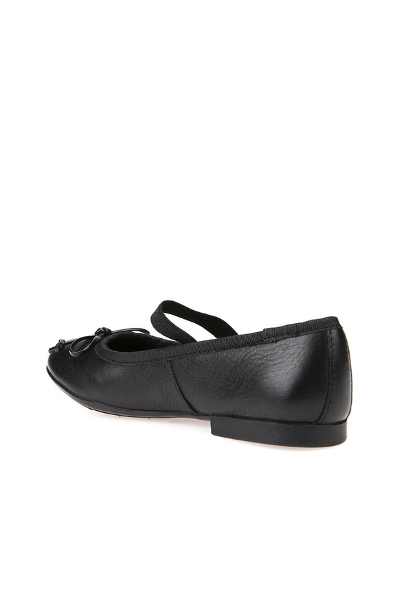 Dziewczynka Geox - Baleriny dziecięce J3455B00043C9997.26.28 czarny