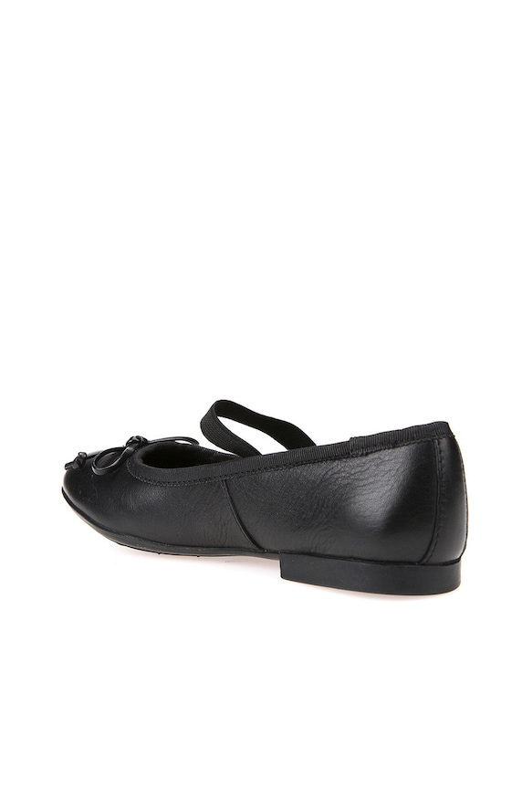 Dziewczynka Geox - Baleriny dziecięce J3455B00043C9997.26.28 czarny