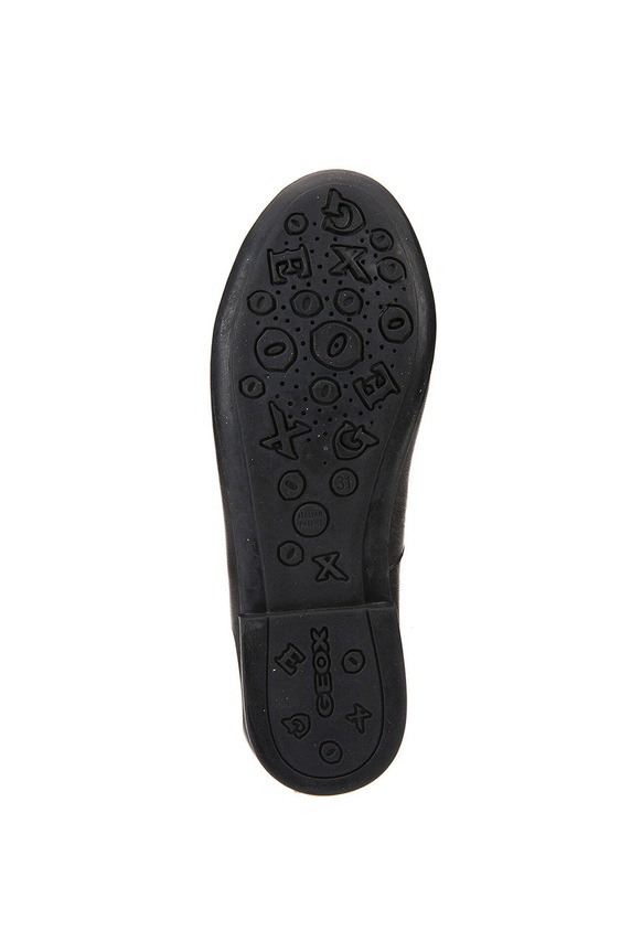 Geox - Baleriny dziecięce J3455B00043C9997.26.28