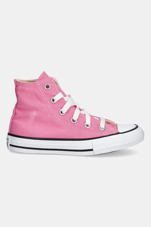Converse - Trampki dziecięce 3J234 różowy SS26