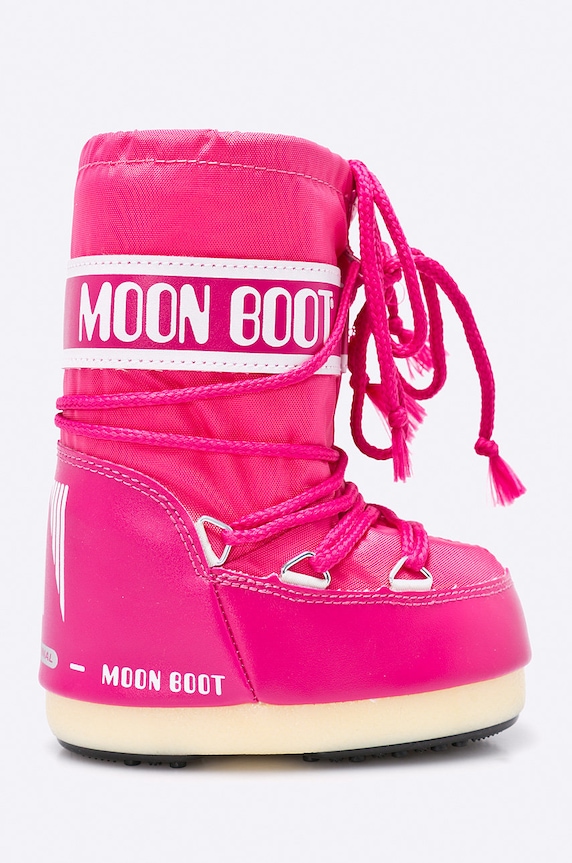 Moon Boot - Dječje čizme za snijeg Nylon Bouganville roza 14004400.62