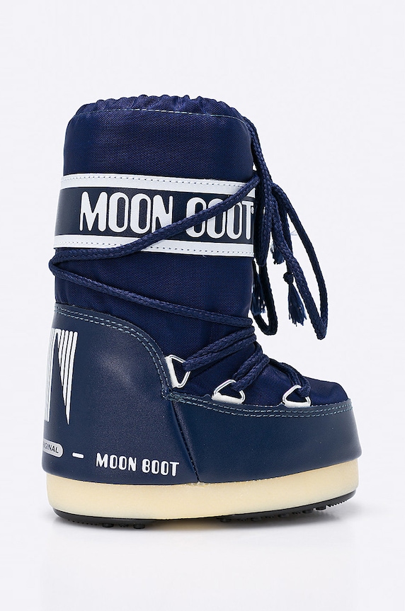 Moon Boot - Śniegowce dziecięce Original granatowy 14004400.2.BLUE