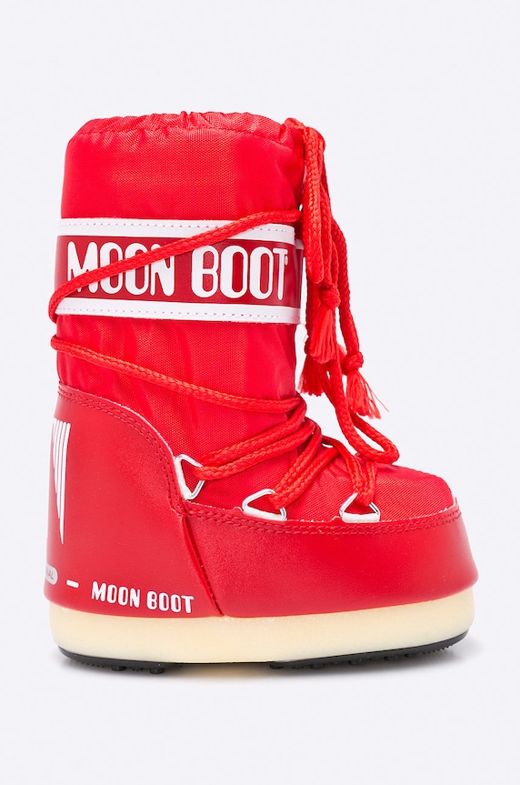 Moon Boot - Cizme de iarna copii Nylon Rosso rosu 14004400.3.RED