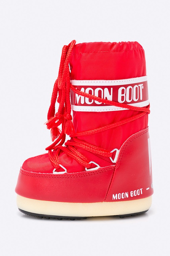 Fete Moon Boot - Cizme de iarna copii Nylon Rosso 14004400.3.RED rosu