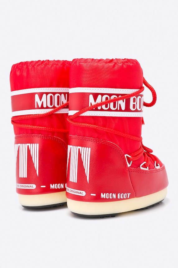 Moon Boot - Cizme de iarna copii Nylon Rosso rosu 14004400.3.RED