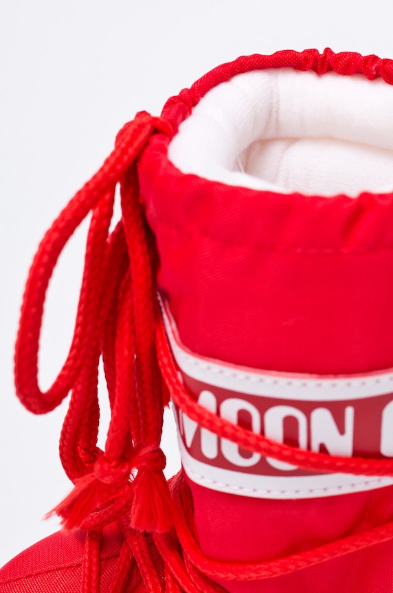 Moon Boot - Cizme de iarna copii Nylon Rosso 14004400.3.RED rosu