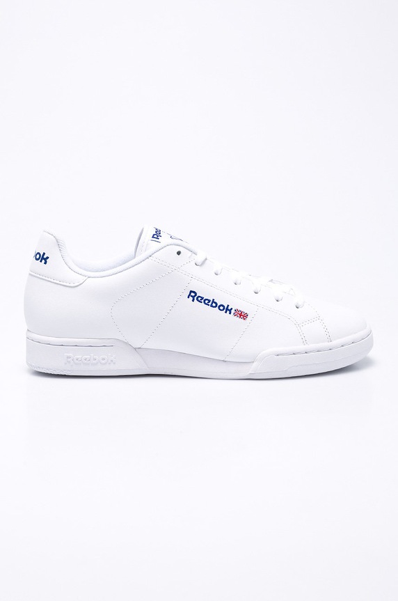 Reebok NPC 2 White genuine leather white 1354