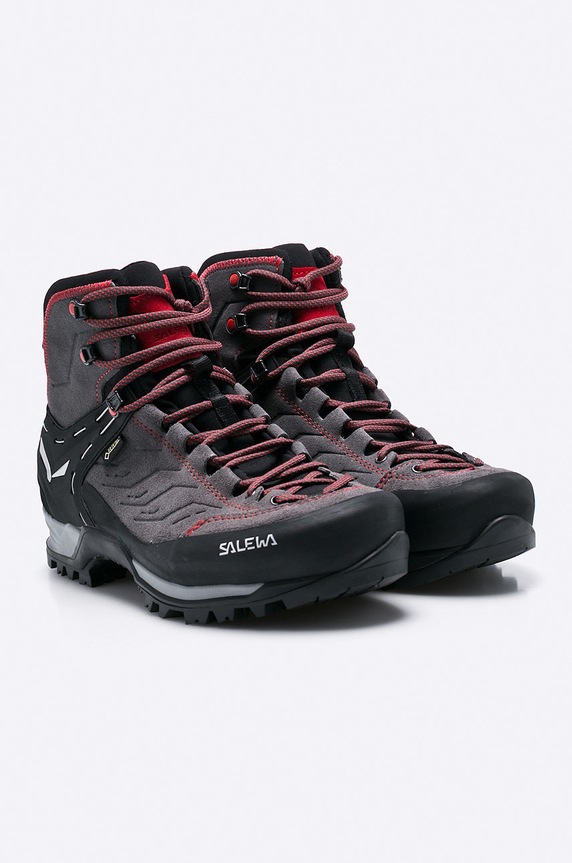 Salewa - Обувки Ms Mtn Trainer Mid Gtx 63458.4720 сив AW17