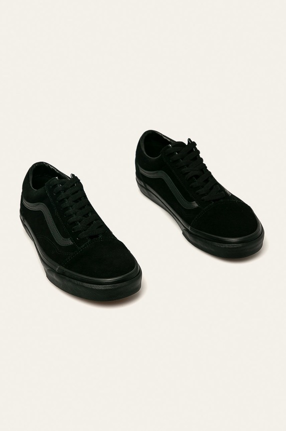 Teniske iz semiša Vans VN0A38G1NRI1 črna SS26