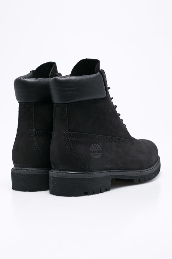 Timberland velúr bakancs 6" Premium Boot fekete 10073