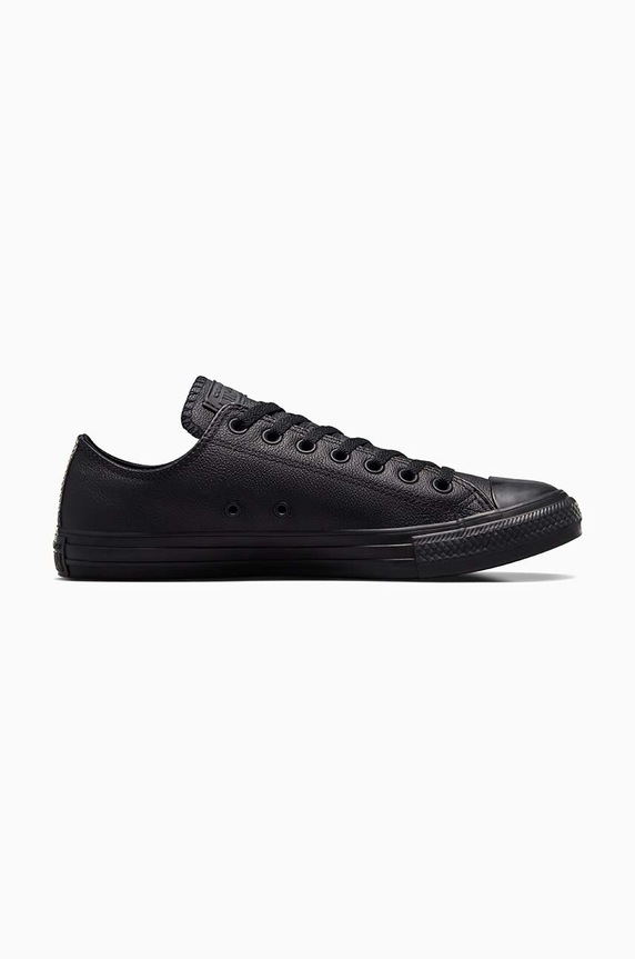 Δερμάτινα ελαφριά παπούτσια Converse μαύρο C135253.M