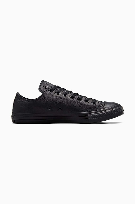Δερμάτινα ελαφριά παπούτσια Converse μαύρο C135253.M