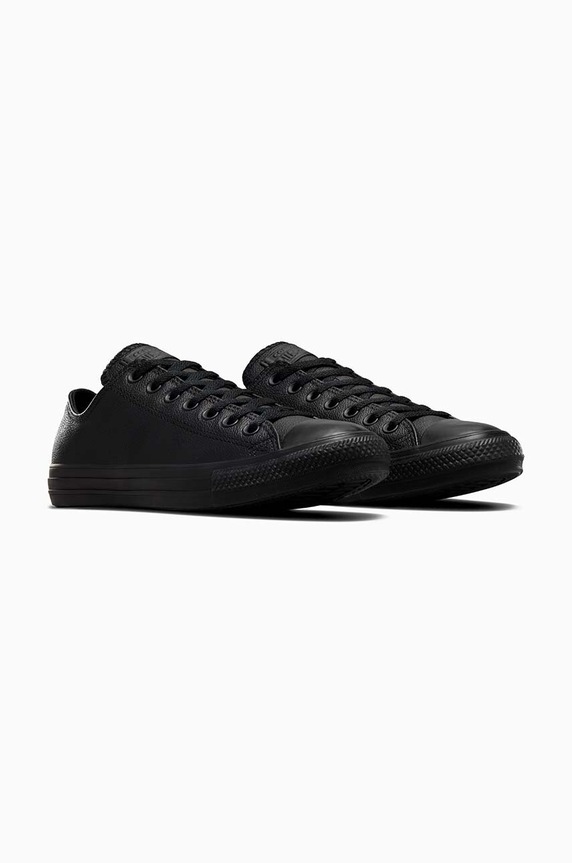 Δερμάτινα ελαφριά παπούτσια Converse C135253.M μαύρο AA00