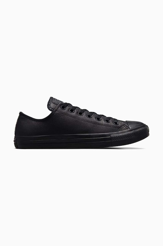 Δερμάτινα ελαφριά παπούτσια Converse C135253.M μαύρο
