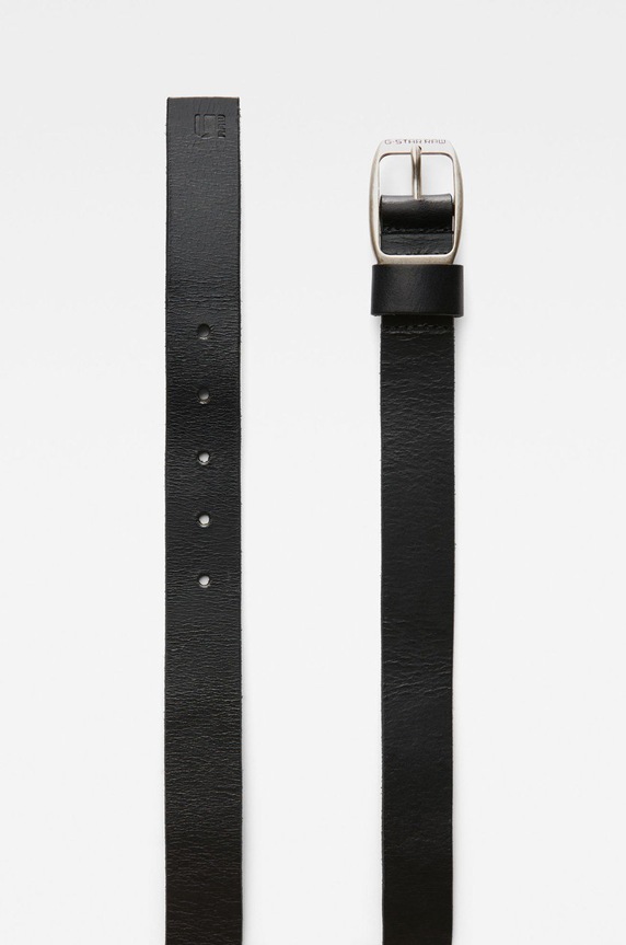 G-Star - Bőr öv D04165.3127.8131 fekete AW17