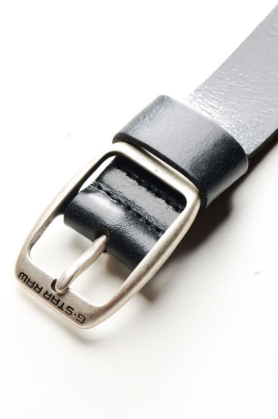 Kiegészítők G-Star - Bőr öv D04165.3127.8131 fekete