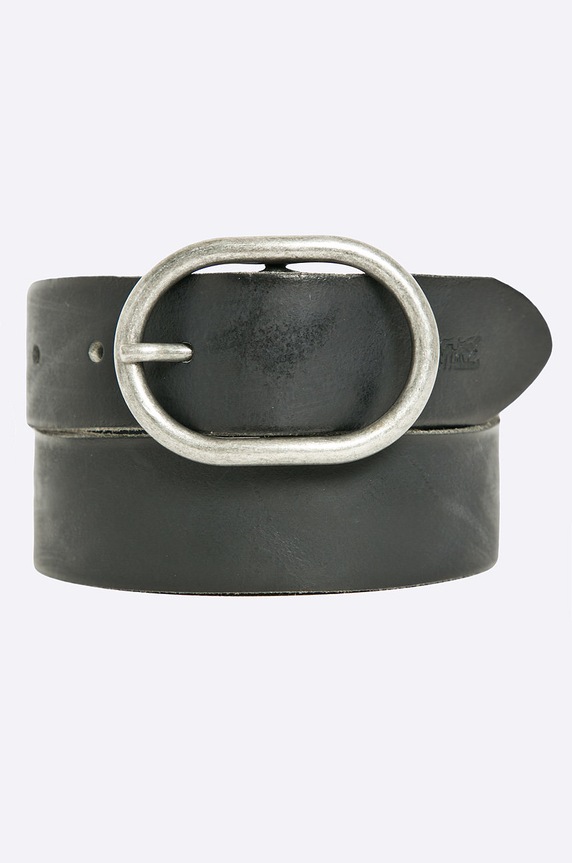 Levi's - Bőr öv Calneva fekete 77135.0760