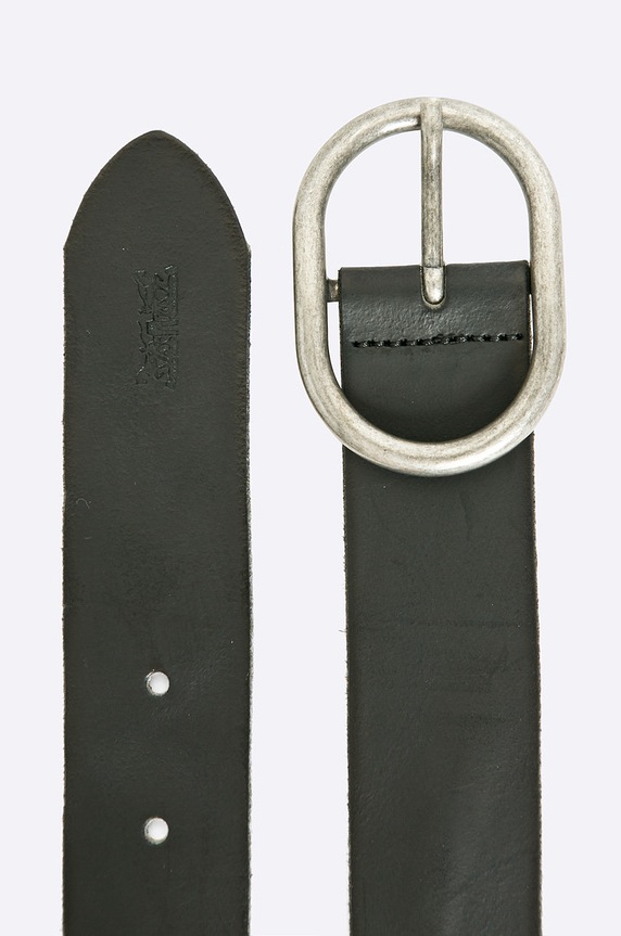 Levi's - Bőr öv Calneva 77135.0760 fekete AA00