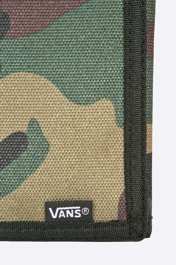 Vans - Портфейл зелен V00C3297I