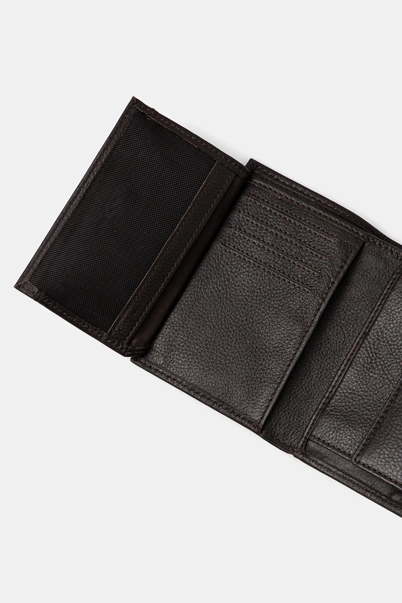 Levi's - Kožená peňaženka hnedá 77173.0371