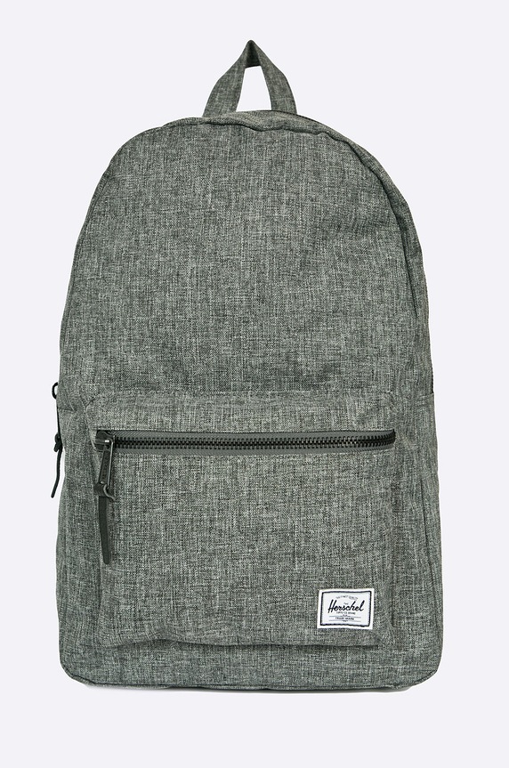 Herschel - Ruksak Settlement jednofarebný sivá 10005.M