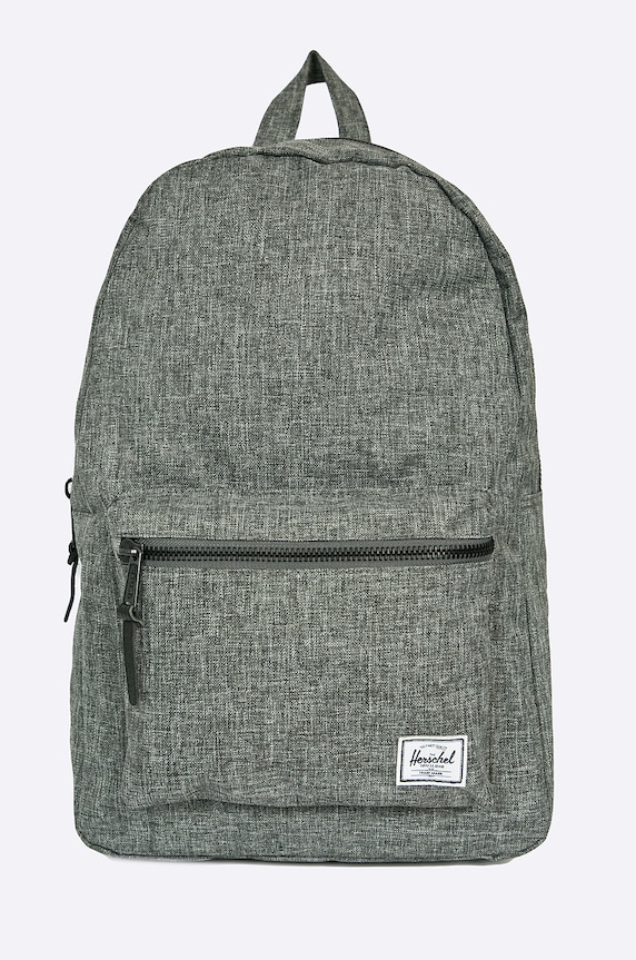 Herschel - Ruksak Settlement jednofarebný sivá 10005.M