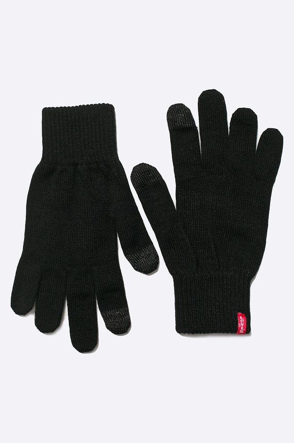 Levi's - Rękawiczki 77138.0761 czarny AW17