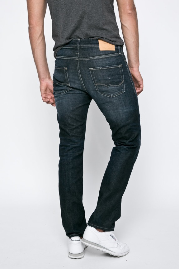 Odzież Jack & Jones - Jeansy Clark 12089063 granatowy