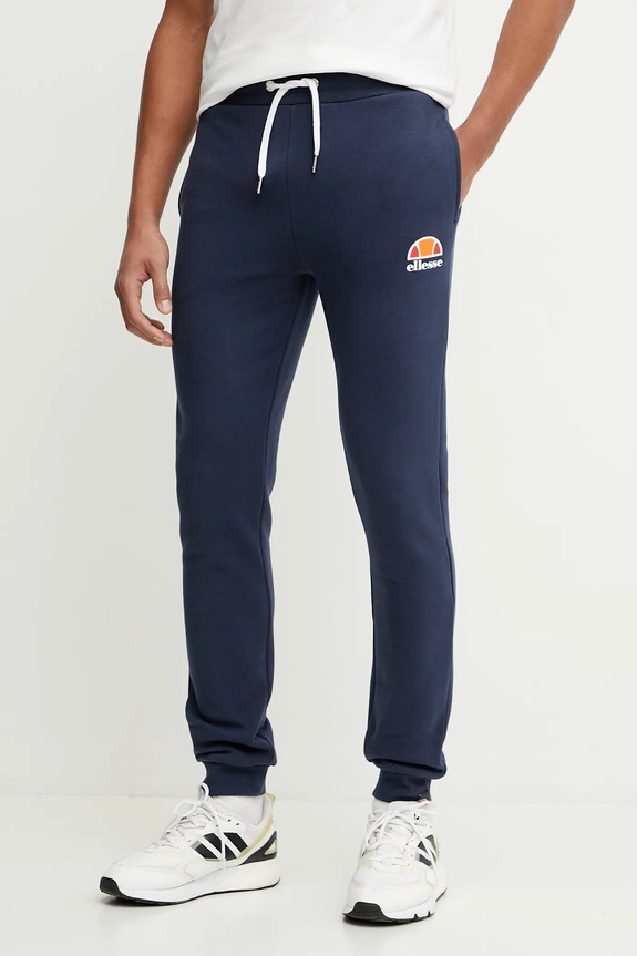 Ellesse - Hlače pletivo mornarsko plava shs01763