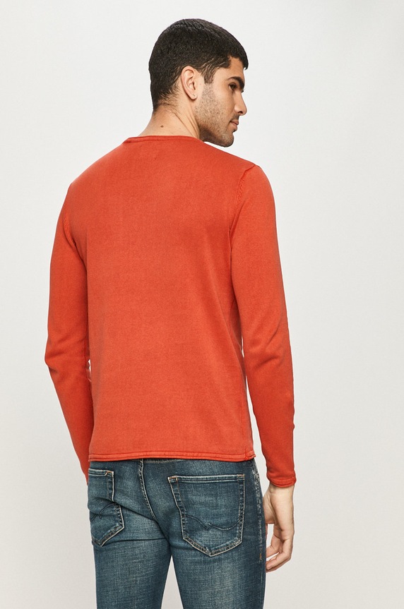 Odzież Only & Sons - Sweter 22006806 czerwony