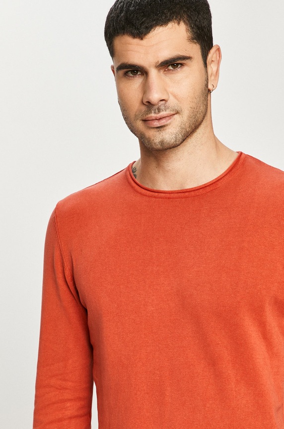 Only & Sons - Sweter czerwony 22006806