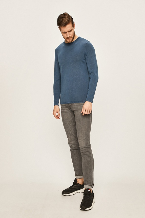 Only & Sons - Sweter 22006806 niebieski AA00