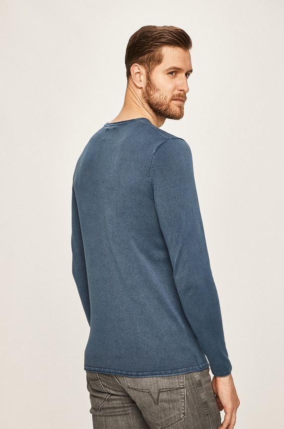 Odzież Only & Sons - Sweter 22006806 niebieski