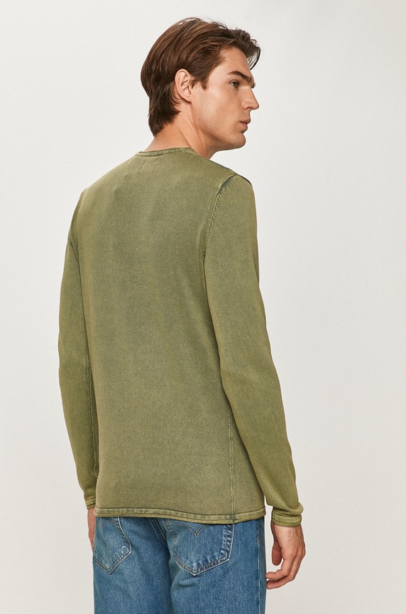 Odzież Only & Sons - Sweter 22006806 zielony