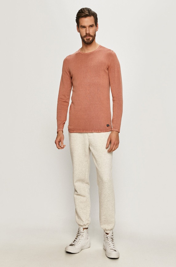 Only & Sons - Pulover 22006806 smeđa AA00