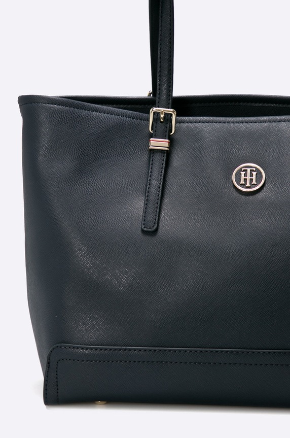 Tommy Hilfiger - Torebka AW0AW04547 AW0AW04547 granatowy