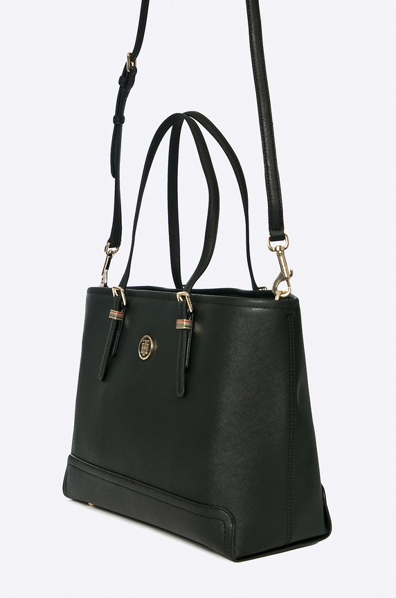 Tommy Hilfiger - Torebka AW0AW04547 AW0AW04547 czarny AA00
