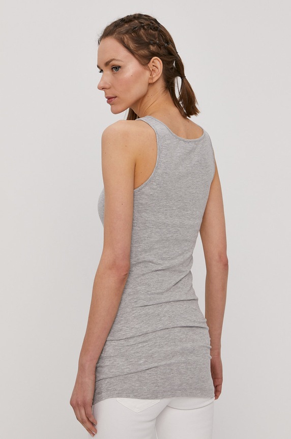 Oblečenie Top Vero Moda 10185110 sivá