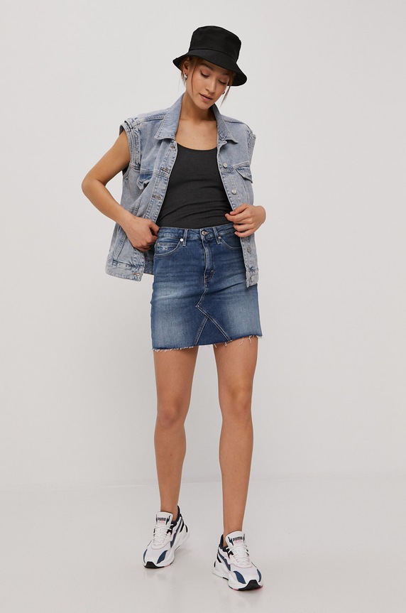 Vero Moda Top 10185110 szary AA00