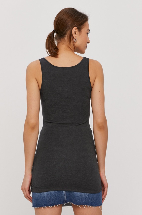 Odzież Vero Moda Top 10185110 szary