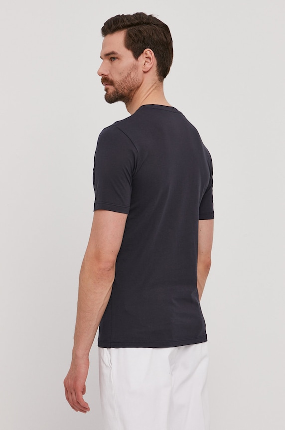 Odzież Selected Homme - T-shirt 16057141 granatowy