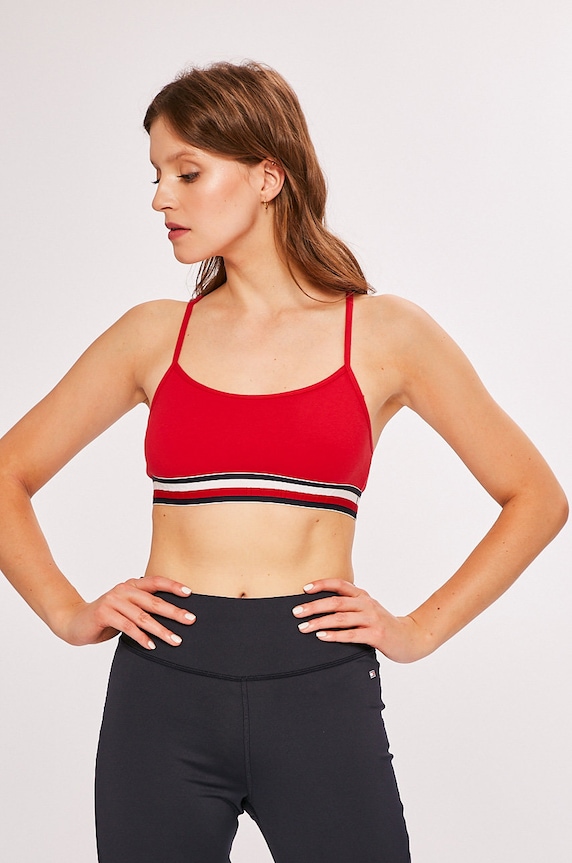 Tommy Hilfiger - Melltartó piros UW0UW00425
