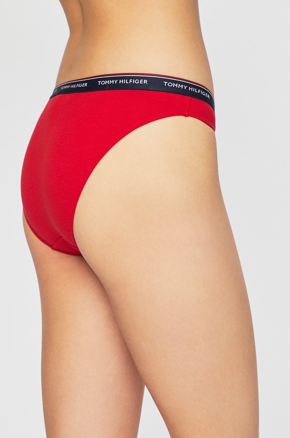 Tommy Hilfiger - Bugyi (3 db) piros UW0UW00043...