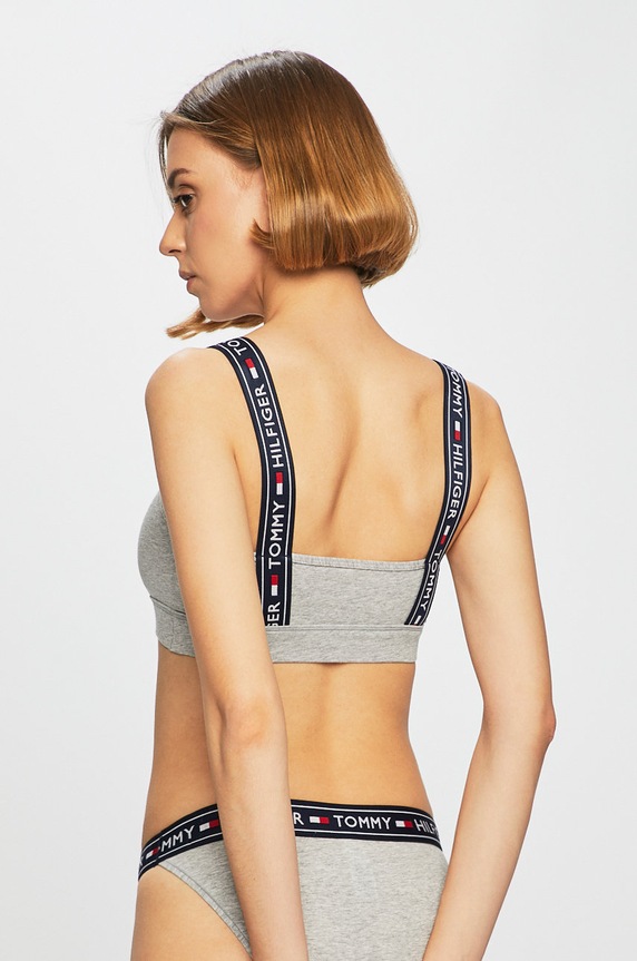 Tommy Hilfiger - Podprsenka UW0UW00531. sivá AA00