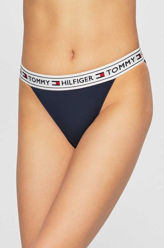 Tommy Hilfiger - Σλιπ σκούρο μπλε UW0UW00726.