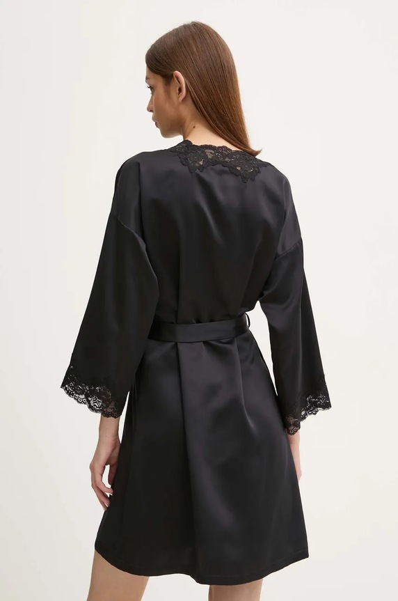 Lauren Ralph Lauren hálóköpeny I8141226 fekete AW25