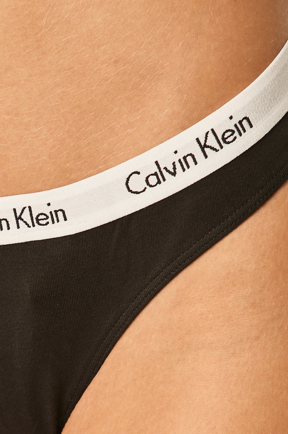Calvin Klein Underwear - Stringi (3-pack) 000QD3587E...