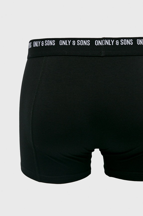 Only & Sons - Bokserki (3-pack) 22011050 czarny AA00