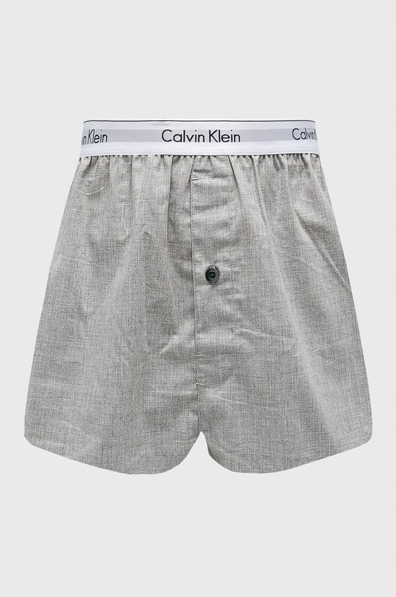 Boxerky Calvin Klein Underwear (2-pack) 2-pack šedá 000NB1396A.